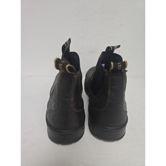 Timberland PRO Men's A5ZZK214 Nashoba 6" Composite Toe Pull On Chelsea Boot 12M - Picture 3 of 7